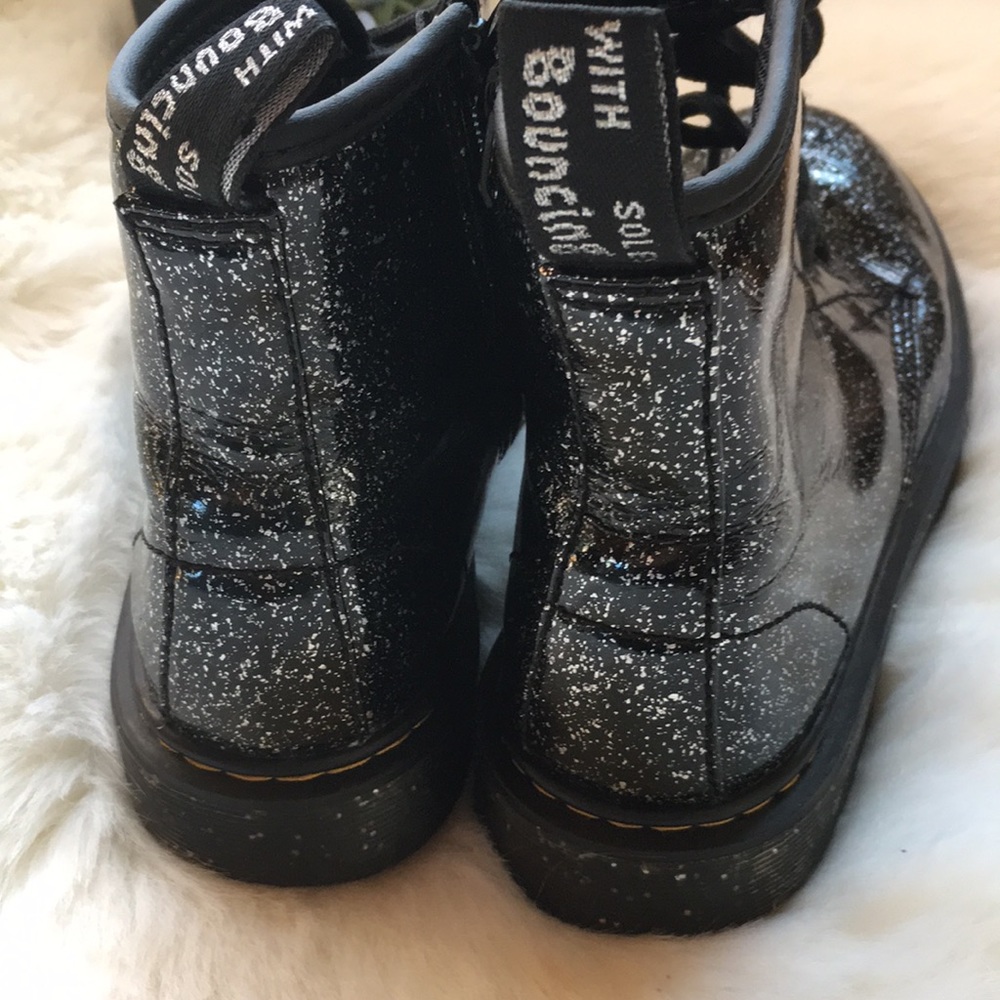 DR.MARTENS BLACK BOOTS WOMEN SIZE 5 - Picture 5 of 6